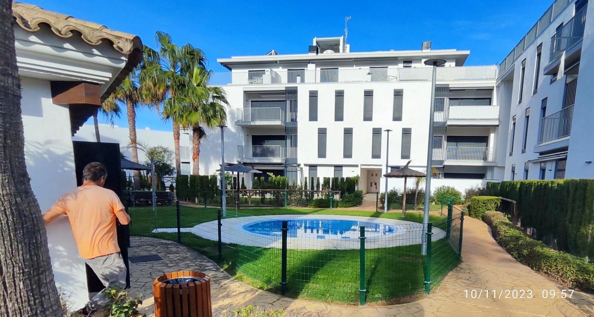 Rota Punta Candor Terrace Playa 3 Bajo C المظهر الخارجي الصورة